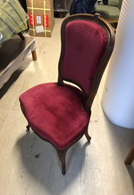 クラシックチェアの張替修理 椅子修理 「家具の病院」 - ダニエルブログ